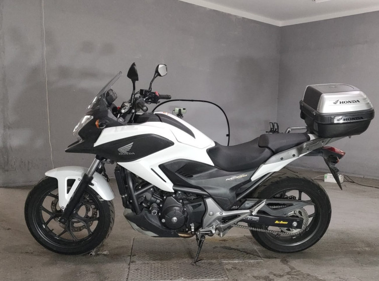 Мотоцикл Honda NC750X з пробігом 45389 km