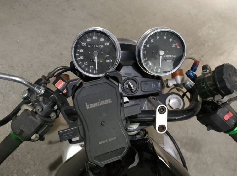 Мотоцикл Kawasaki BALIUS ZR250 з пробігом 7102 km