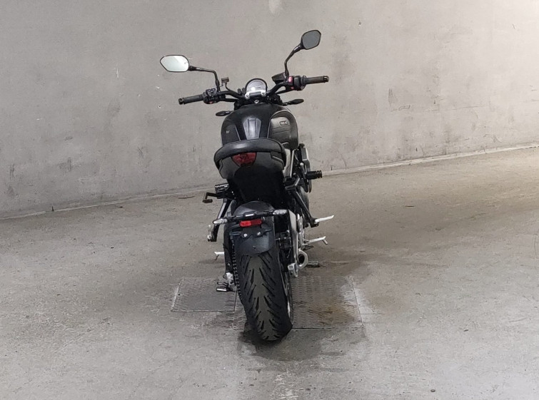 Мотоцикл Triumph TRIDENT660 с пробегом 5069 km