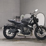 Мотоцикл Triumph TRIDENT660 с пробегом 5069 km