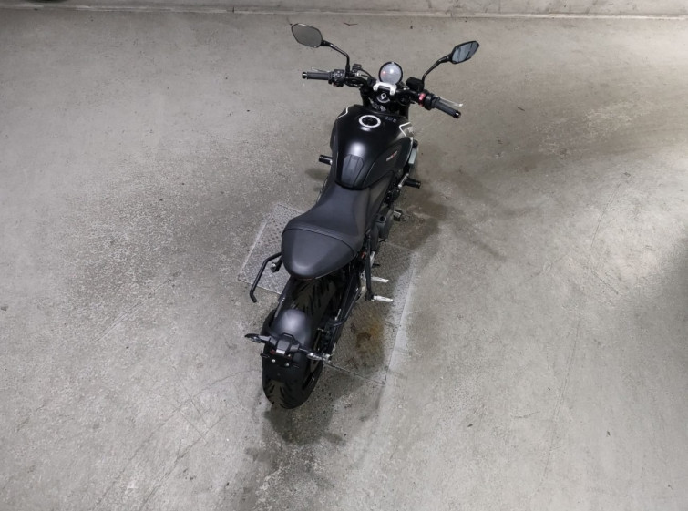 Мотоцикл Triumph TRIDENT660 с пробегом 5069 km