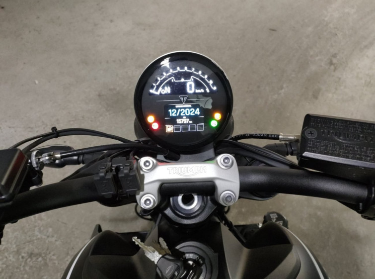 Мотоцикл Triumph TRIDENT660 с пробегом 5069 km