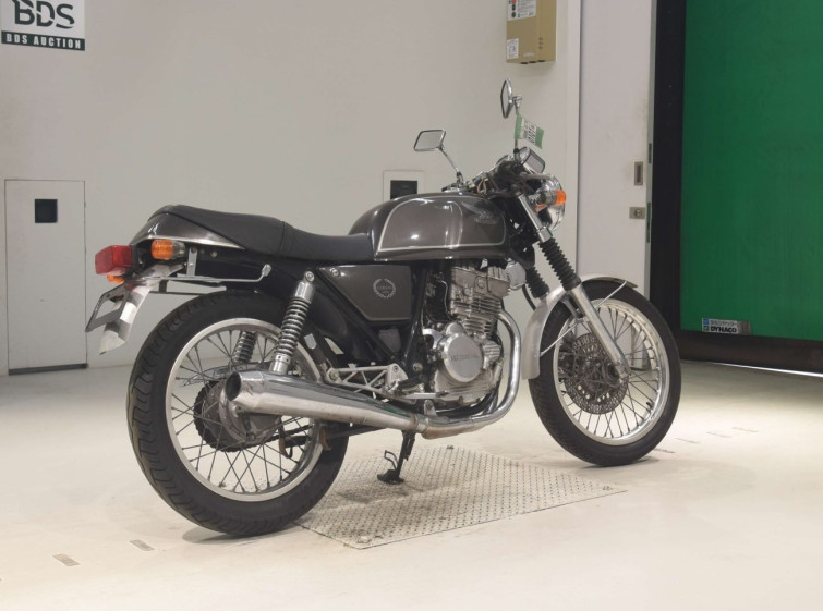 Мотоцикл Honda GB250 CLUBMAN з пробігом 11296 km