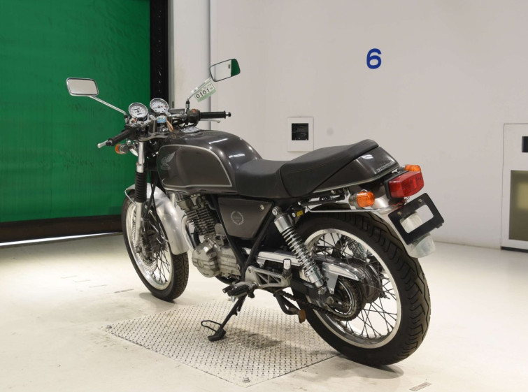 Мотоцикл Honda GB250 CLUBMAN з пробігом 11296 km