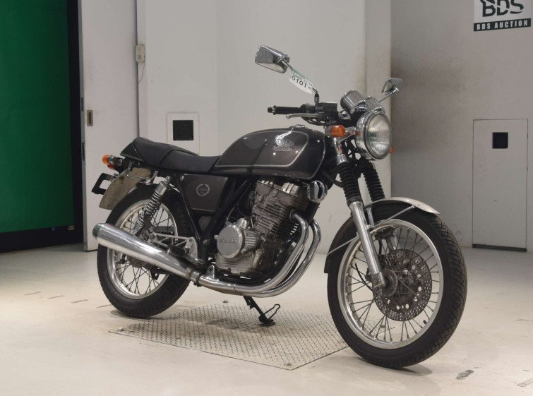 Мотоцикл Honda GB250 CLUBMAN з пробігом 11296 km