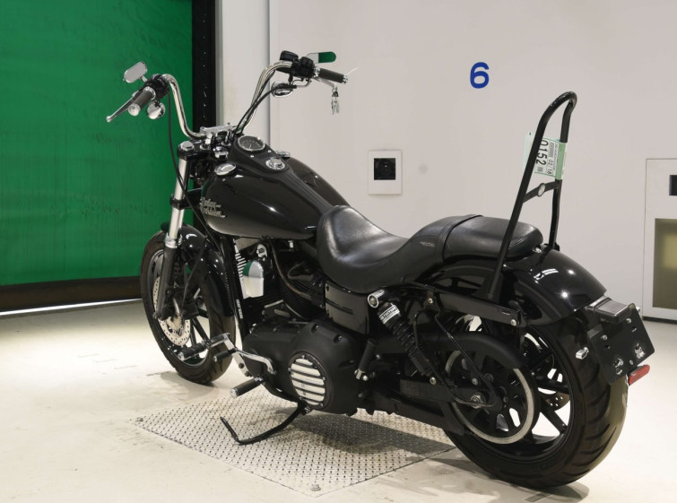 Мотоцикл HD FXDB 1580 с пробегом 77729 km