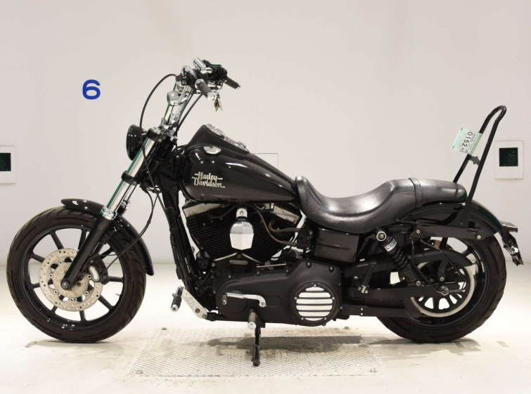 Мотоцикл HD FXDB 1580 с пробегом 77729 km