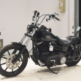 Мотоцикл HD FXDB 1580 с пробегом 77729 km