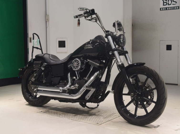 Мотоцикл HD FXDB 1580 с пробегом 77729 km