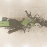 Мотоцикл Honda XL230 с пробегом 10094 km