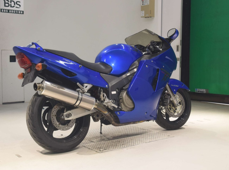 Мотоцикл Honda CBR1100XX BLACKBIRD з пробігом 68256 km