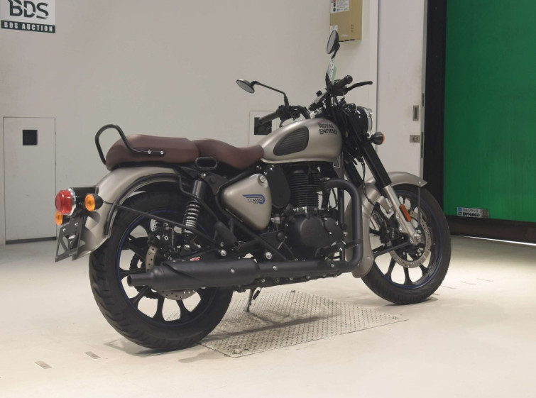 Мотоцикл Enfield CLASSIC350 з пробігом 6404 km