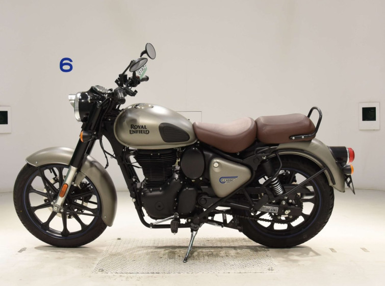 Мотоцикл Enfield CLASSIC350 з пробігом 6404 km