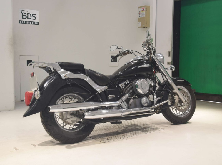 Мотоцикл Yamaha DRAGSTAR XVS400 CLASSIC с пробегом 52031 km