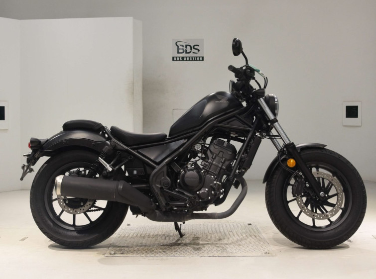 Мотоцикл Honda REBEL CMX250 с пробегом 4269 km