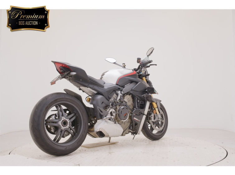 Мотоцикл Ducati STREETFIGHTER V4SP з пробігом 6315 km