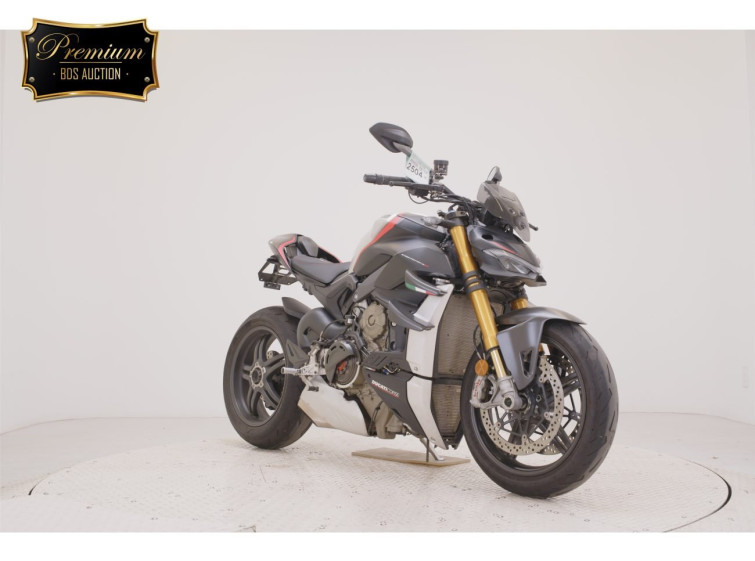 Мотоцикл Ducati STREETFIGHTER V4SP з пробігом 6315 km