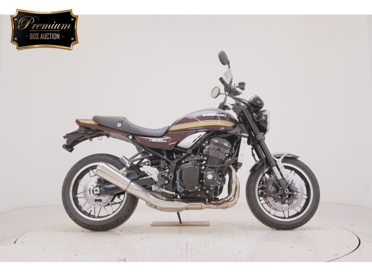 Мотоцикл Kawasaki Z900RS с пробегом 104 km