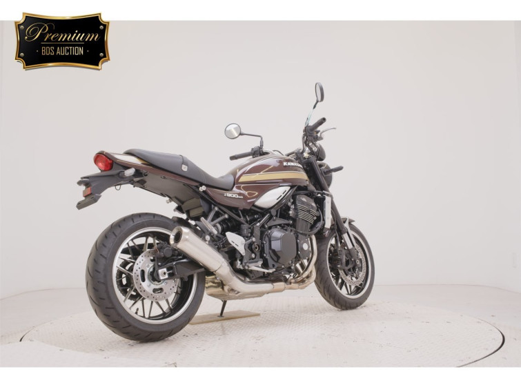 Мотоцикл Kawasaki Z900RS с пробегом 104 km