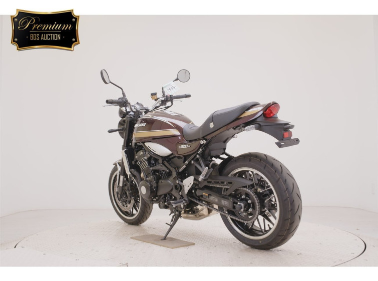 Мотоцикл Kawasaki Z900RS с пробегом 104 km
