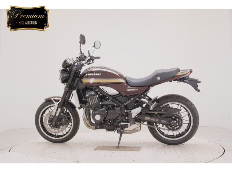 Мотоцикл Kawasaki Z900RS с пробегом 104 km