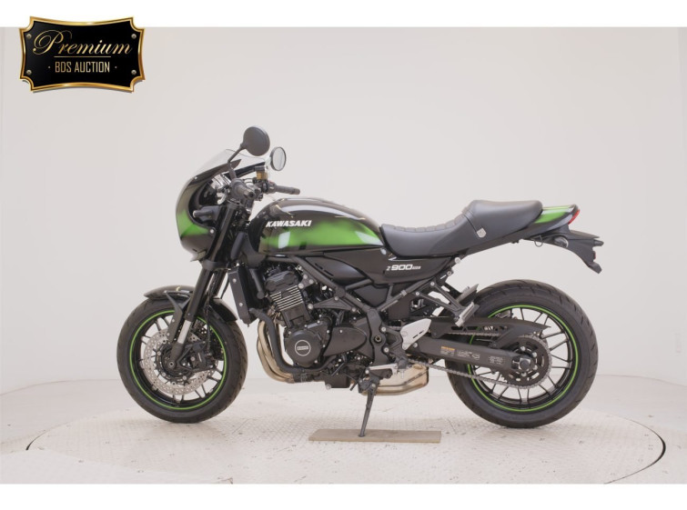 Мотоцикл Kawasaki Z900RS CAFE с пробегом 105 km