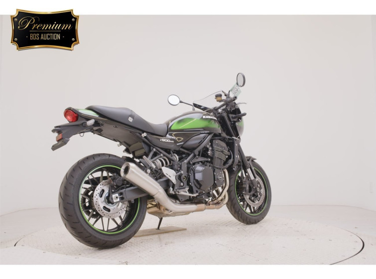 Мотоцикл Kawasaki Z900RS CAFE с пробегом 105 km