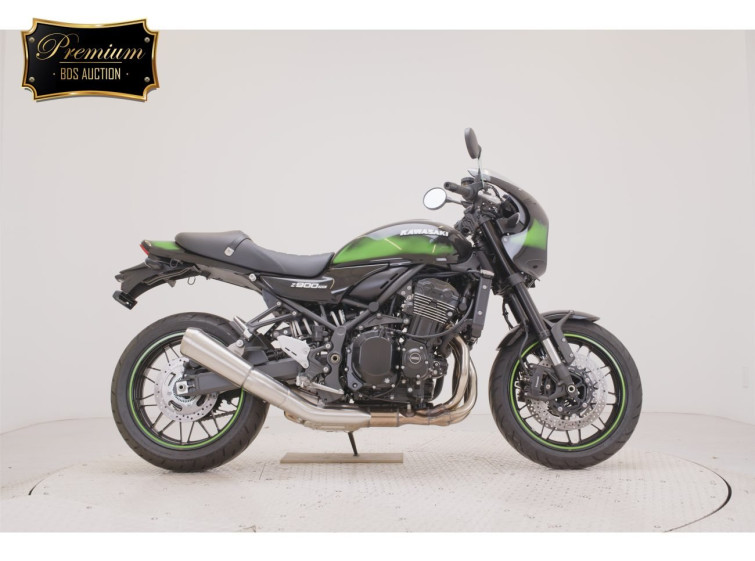 Мотоцикл Kawasaki Z900RS CAFE с пробегом 105 km