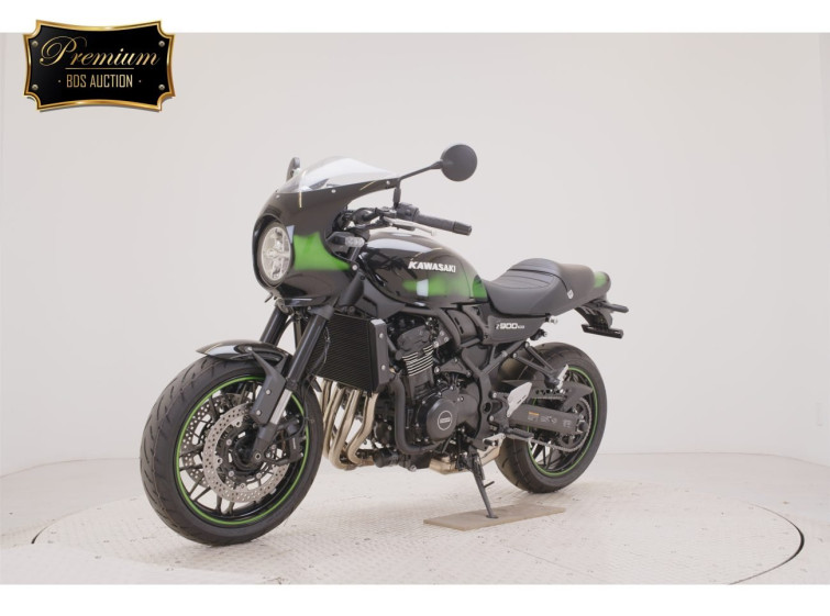 Мотоцикл Kawasaki Z900RS CAFE с пробегом 105 km