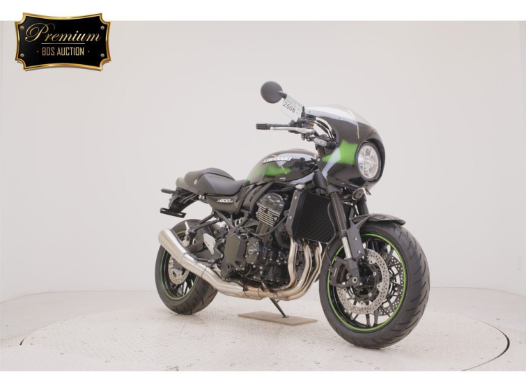 Мотоцикл Kawasaki Z900RS CAFE с пробегом 105 km