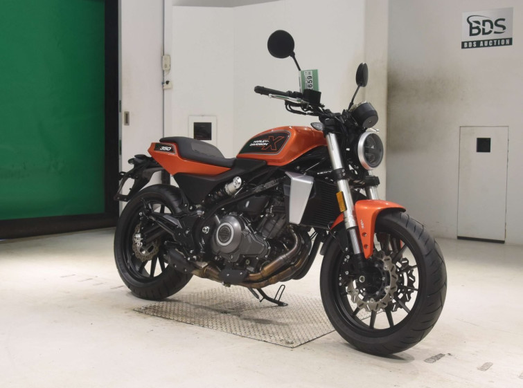 Мотоцикл HD X350 з пробігом 2938 km