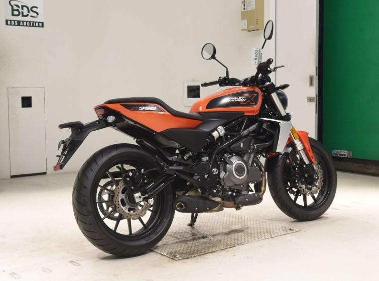 Мотоцикл HD X350 з пробігом 2938 km