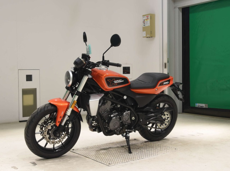 Мотоцикл HD X350 з пробігом 2938 km