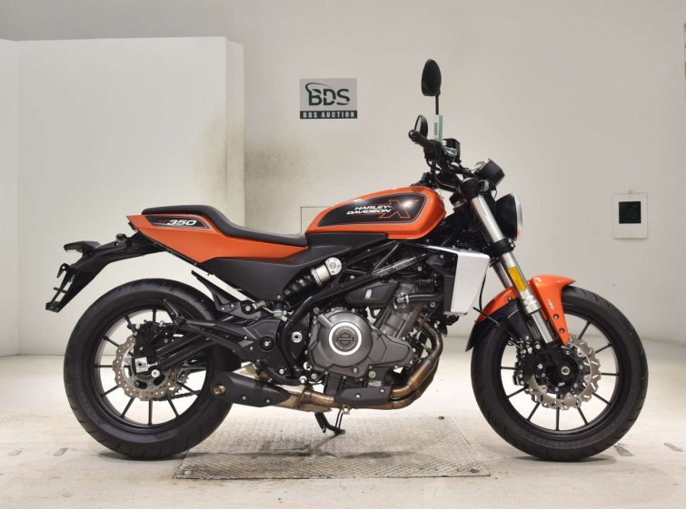 Мотоцикл HD X350 з пробігом 2938 km