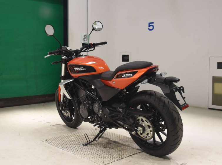 Мотоцикл HD X350 з пробігом 2938 km