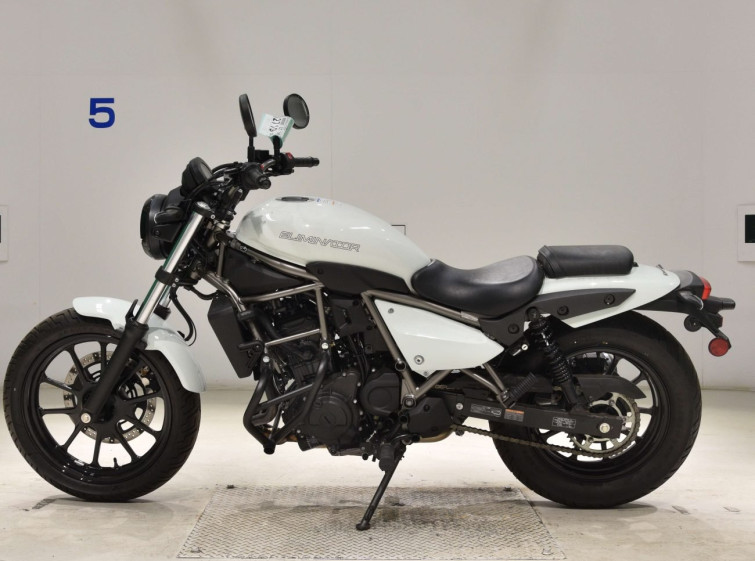 Мотоцикл Kawasaki ELIMINATOR400-3