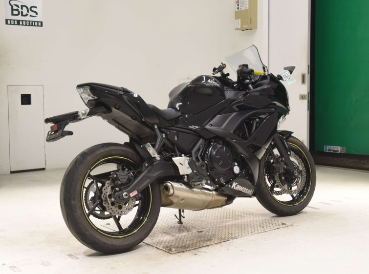 Мотоцикл Kawasaki NINJA650