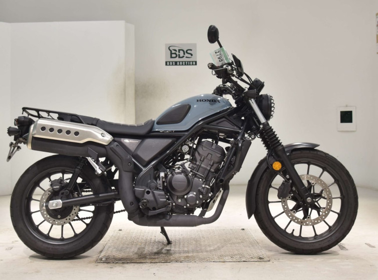 Мотоцикл Honda CL250 з пробігом 9756 km