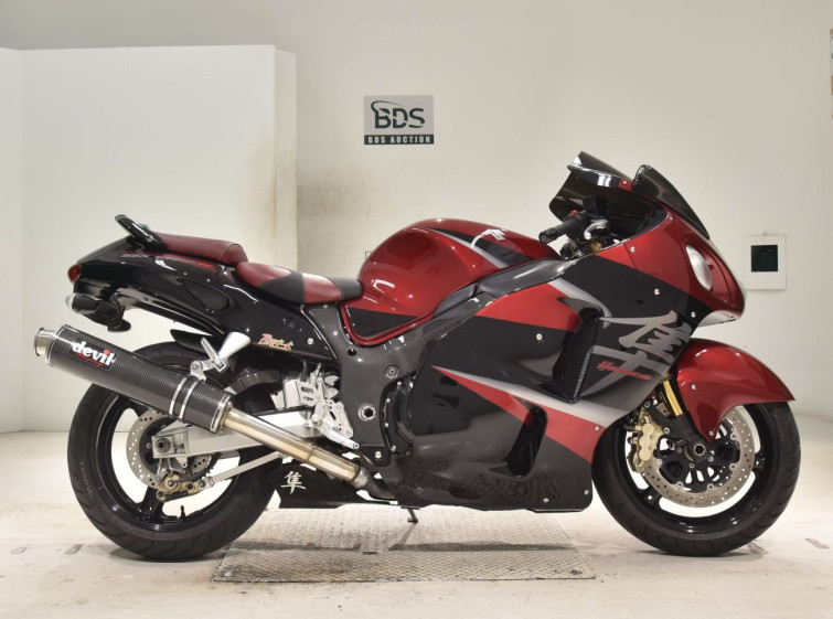 Мотоцикл Suzuki GSX1300R HAYABUSA з пробігом 19660 km
