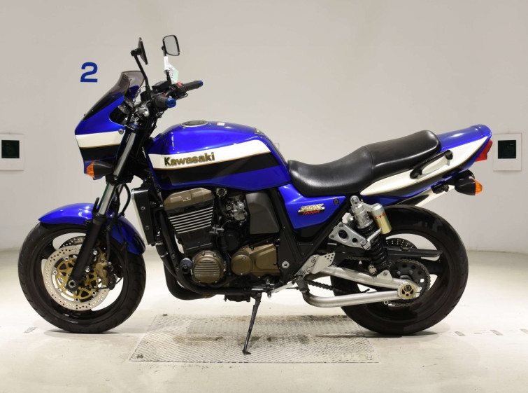Мотоцикл Kawasaki ZRX1200R з пробігом 38879 km