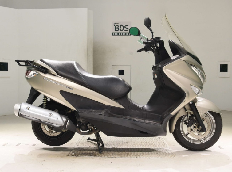 Мотоцикл Suzuki BURGMAN200 з пробігом 78892 km