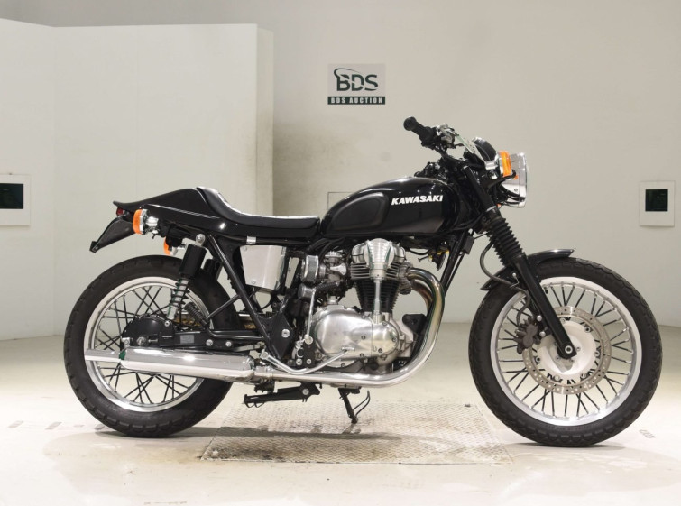 Мотоцикл Kawasaki W650 с пробегом 17252 km