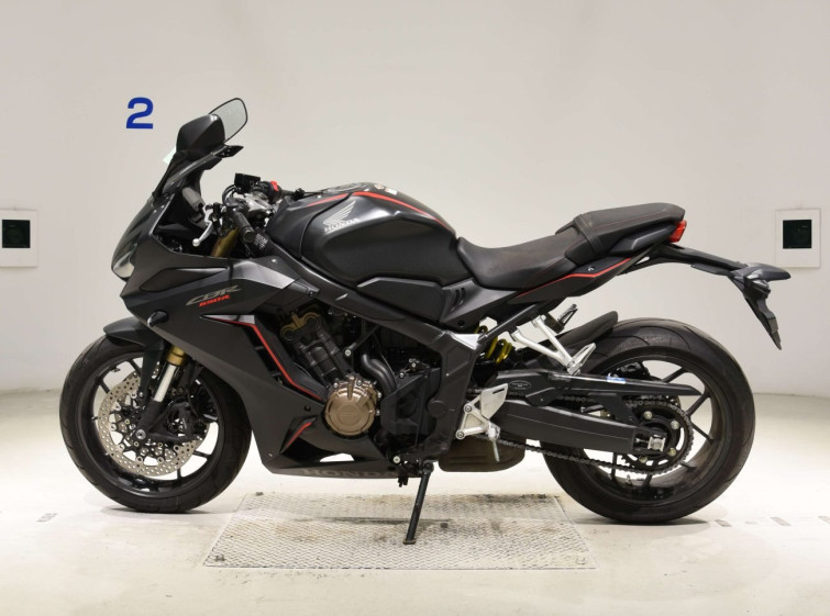 Мотоцикл Honda CBR650R з пробігом 15720 km