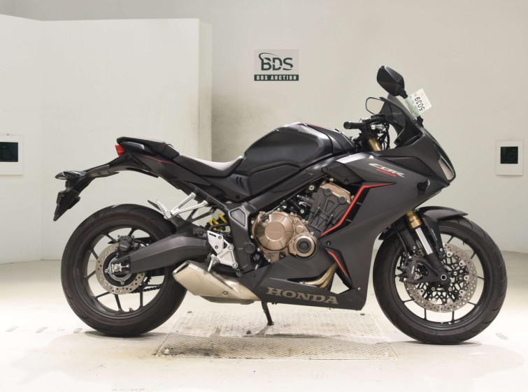 Мотоцикл Honda CBR650R з пробігом 15720 km