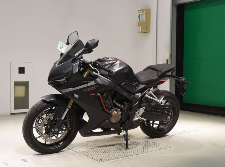 Мотоцикл Honda CBR650R з пробігом 15720 km