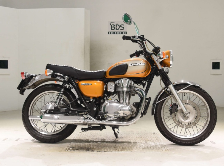 Мотоцикл Kawasaki W800 с пробегом 56945 km