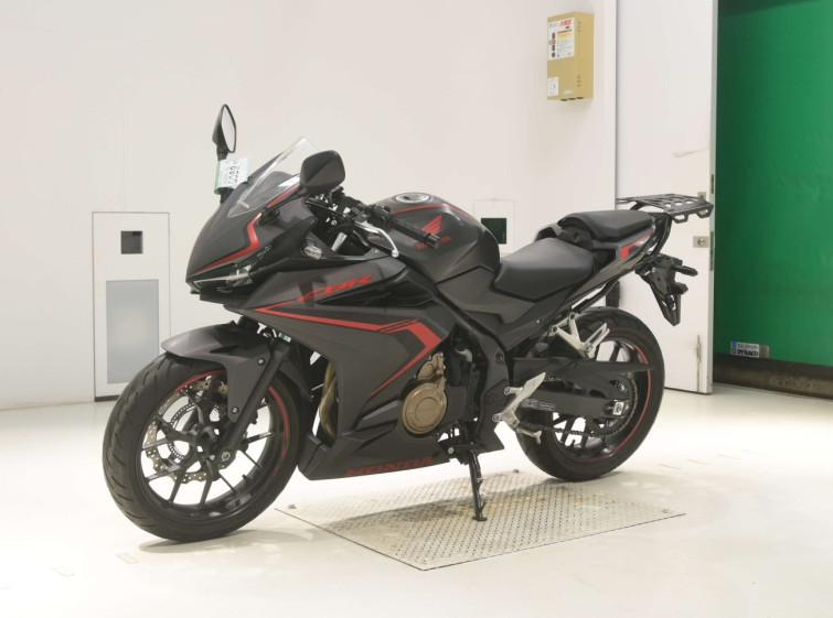 Мотоцикл Honda CBR400R з пробігом 34544 km