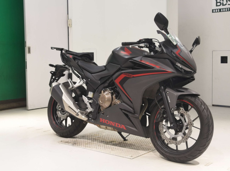 Мотоцикл Honda CBR400R з пробігом 34544 km