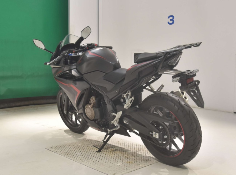 Мотоцикл Honda CBR400R з пробігом 34544 km