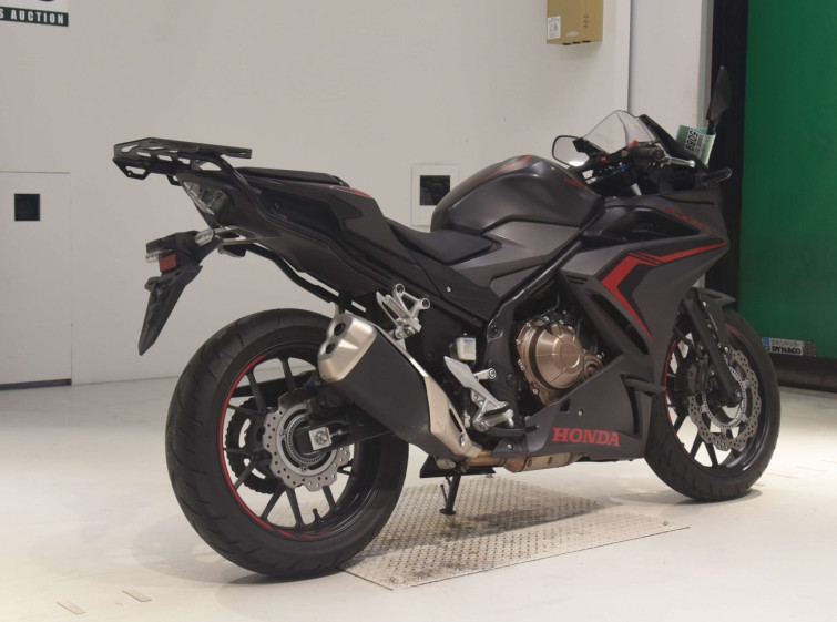 Мотоцикл Honda CBR400R з пробігом 34544 km